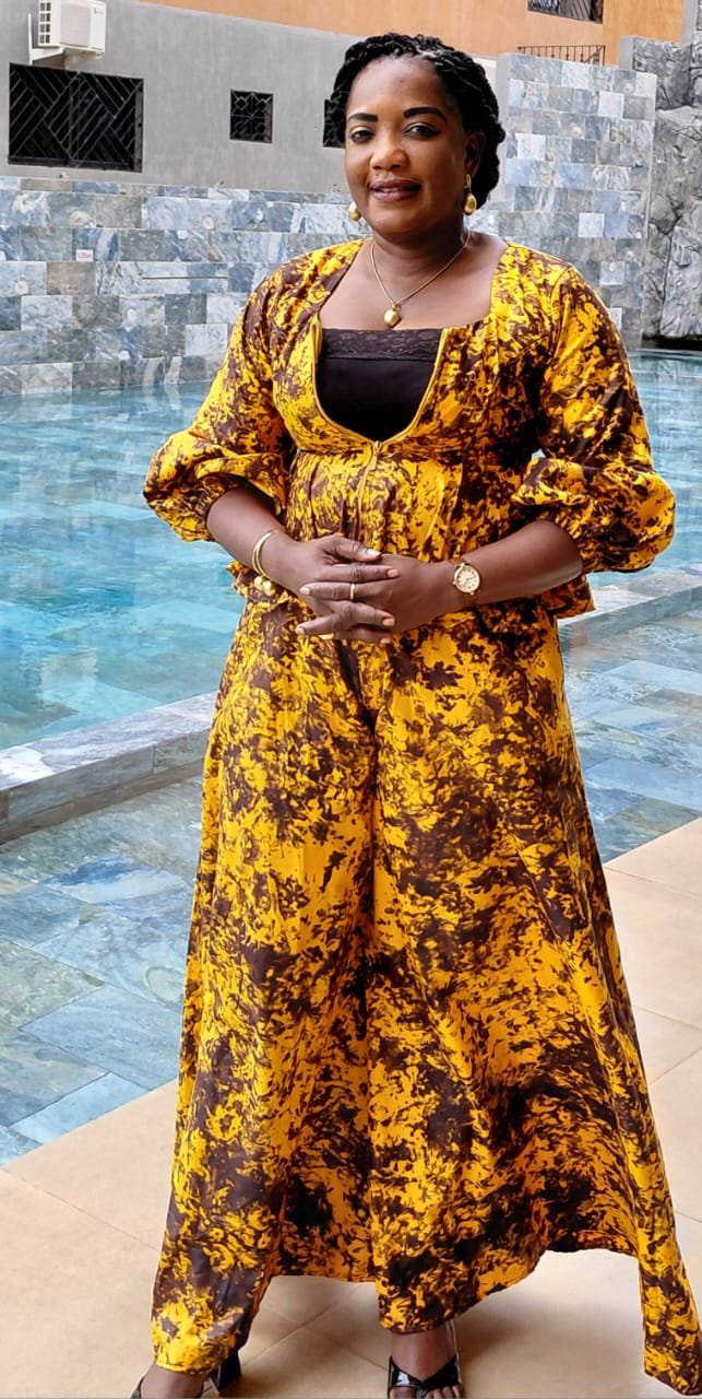 Aboisso-Larissa N'GUESSAN dit Merci à MGR RAYMOND AHOUA-temoins sans frontieres