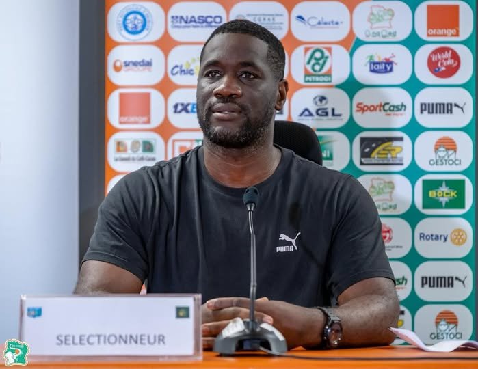 Emerse Faé, sélectionneur des Éléphants de CI Emerse Faé, sélectionneur de l'équipe nationale A des Éléphants de Côte d'Ivoire