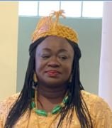 Mme Nobout Marina directrice de OHEL INTERNATIONAL -distinction 2 eme meilleure PME national - Temoins Sans Frontières