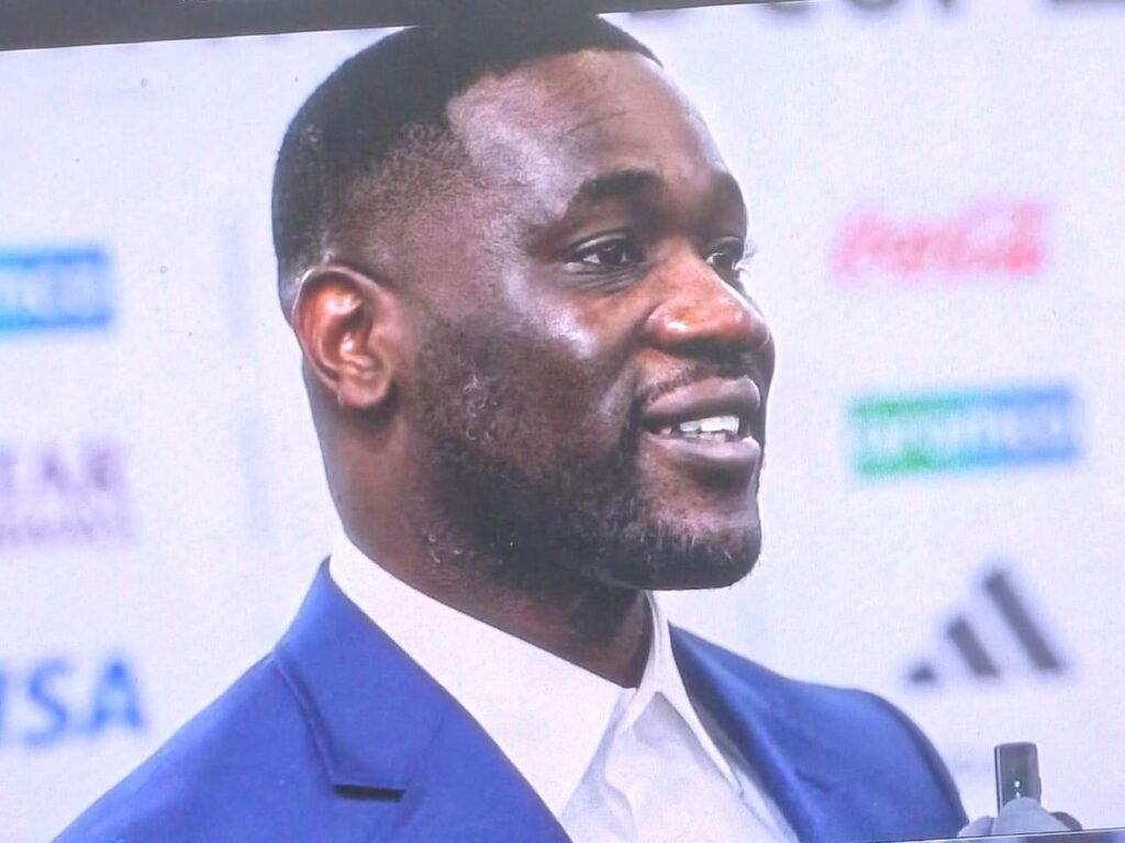Mr Emerse Faé, sélectionneur de l'équipe nationale A des Éléphants de Côte d'Ivoire