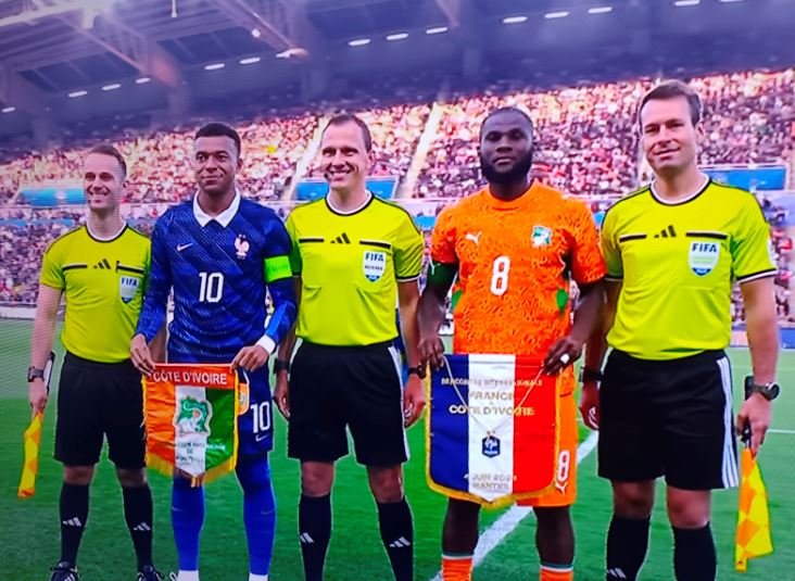 France -Côte d'Ivoire -stade de Nantes-tsf media