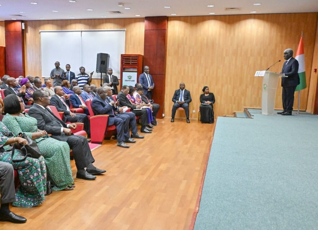 Le Premier ministre, Beugré Mambé devoile les objectifs concernant la réforme de la gouvernance électorale.
