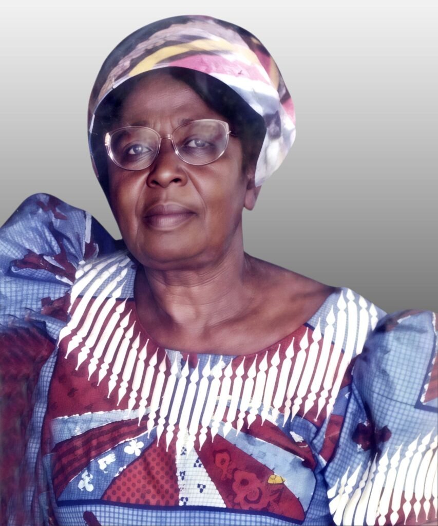 avis de remerciements - En memoire de MME BOGUI MARIE MARCIENNE Epouse BEH KOUADIO. (photo)