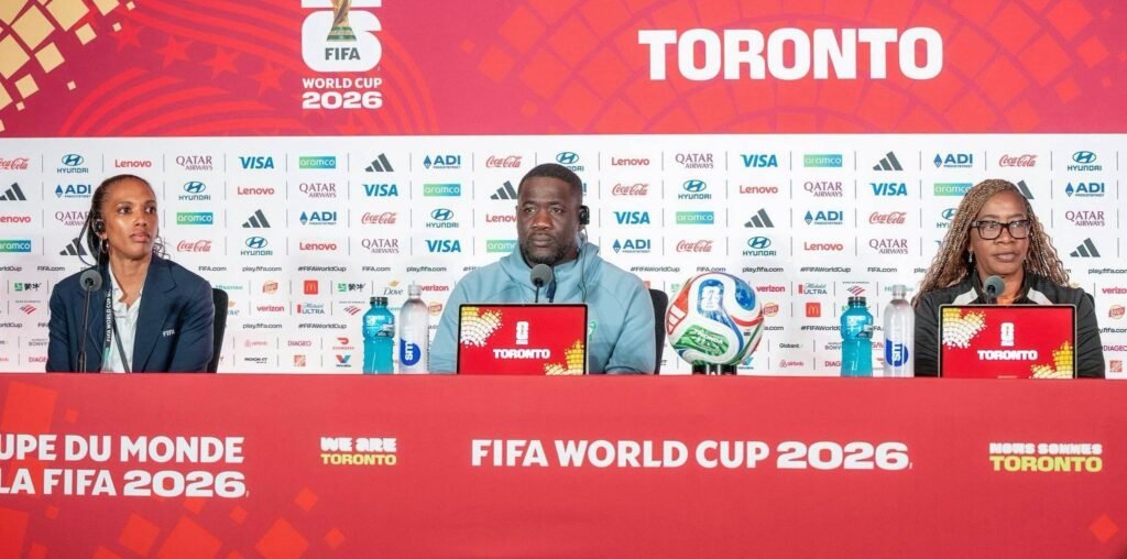 tsf media-sport-conference de presse au Canada Torronto-Selectionneur de Côte d'Ivoire FAE