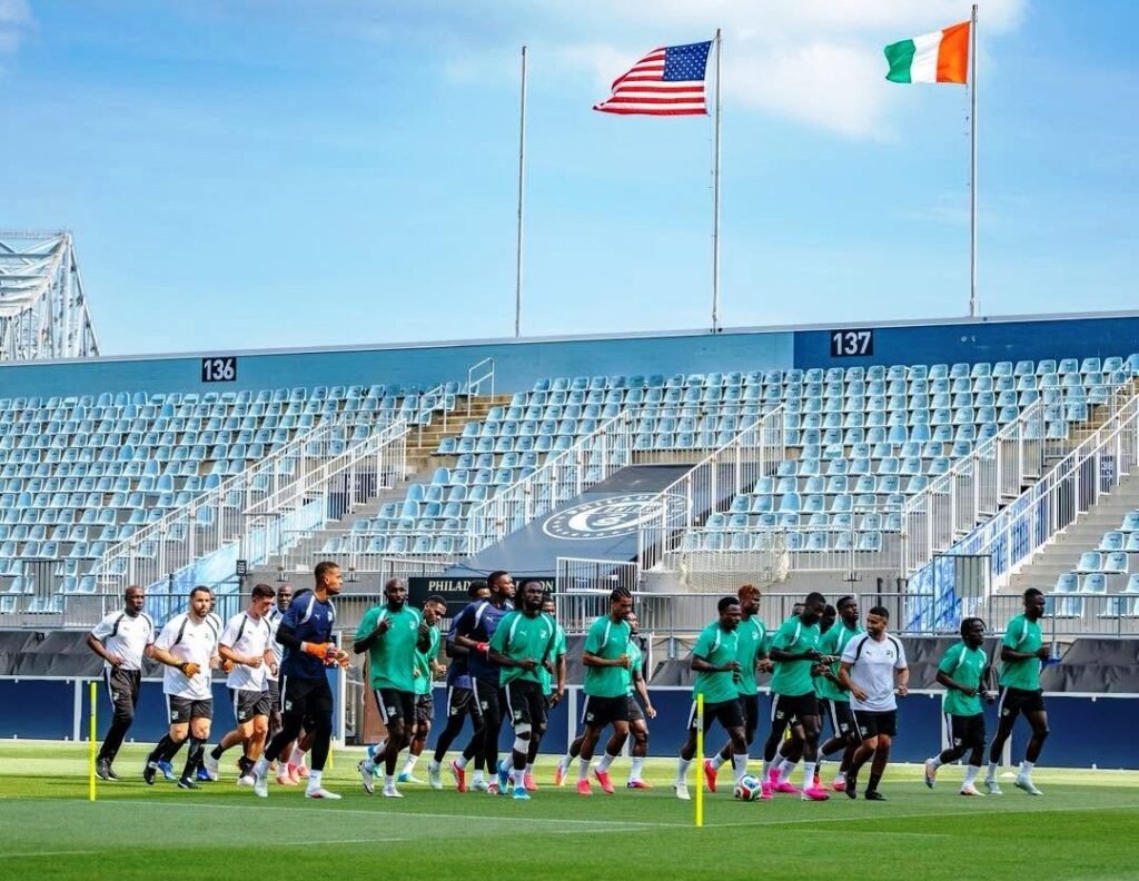 tsf media sport l'entrainement des éléphants aux usa -coupe du monde