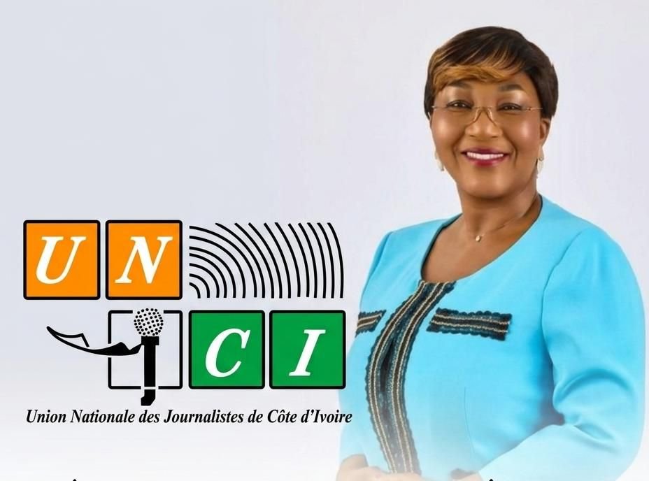 Marie Laure N'Goran présidente de L'union des journalistes de Côte d'Ivoire -UNJCI