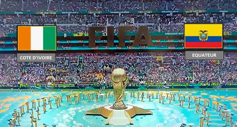 coupe du monde 2026- Côte d'Ivoire VS Equateur