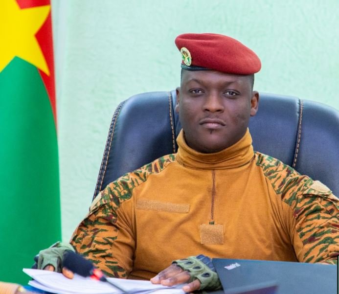 Ibrahim Traoré -president du Burkina Faso-tsf media actualité