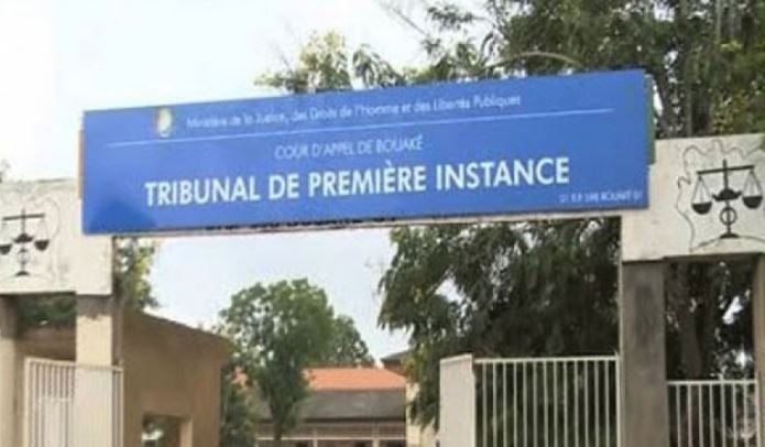 Tribunal de bouaké-Côte -d'Ivoire Actualité TSF MEDIA