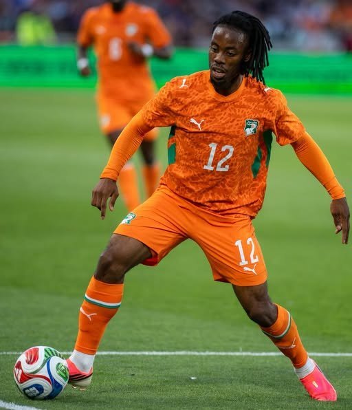 tsf media-sport-ELYE WAHI - joueur de l'equipe de Côte-d'ivoire