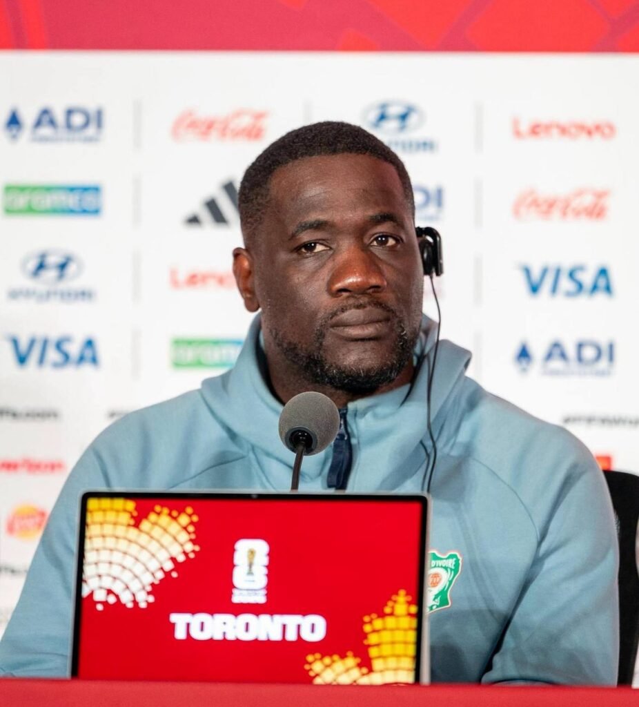 TSF Media sport-Mondial 2026 / Match Allemagne VS Côte d’Ivoire, FAE EMERSE evoque la victoire des éléphants de côte-d'Ivoire