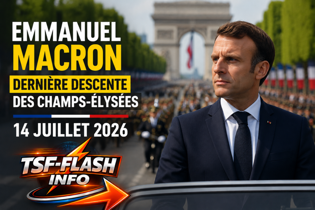 tsf media presse- Emmanuel Macron défilé du 14 juillet 2026-
