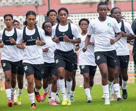 tsf sport- l'equipe feminine de football prête pour la CAN (Coupe d’Afrique des Nations)