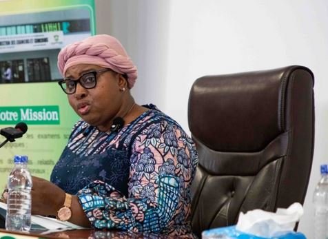 tsf actualité-Mme Diarra Kadidiata Badji directrice des examens et concours