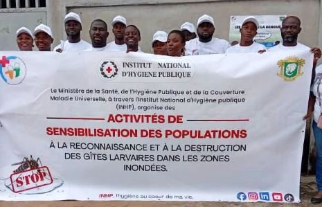 tsf media presse-actualité- Côte d'Ivoire- le Ministère de la santé sensibilise contre le paludisme et la Dengue