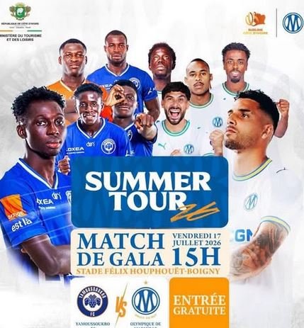 TSF MEDIA PRESSE-SPORT-Match Amical OM- YAKRO