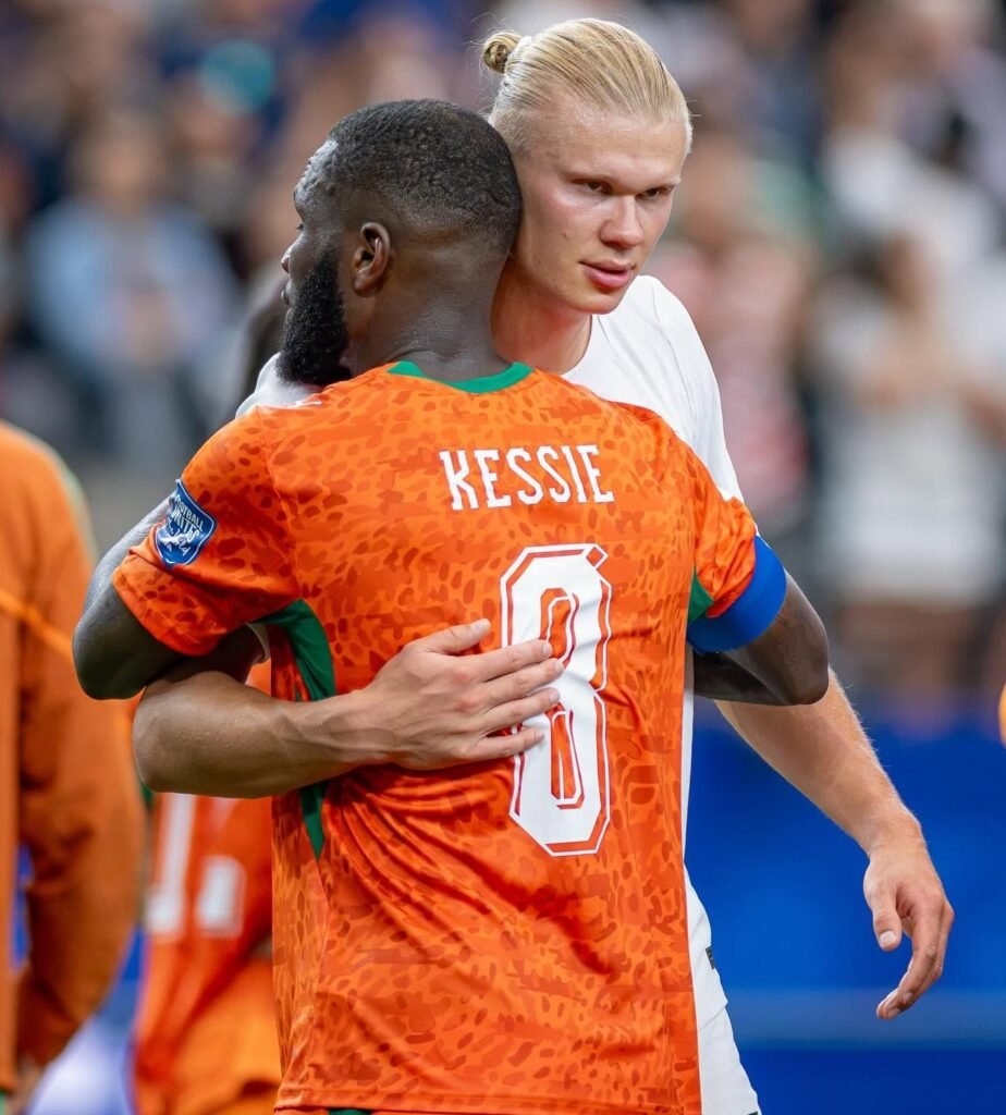 les éléphants battus par la Norvege font leurs adieux- tsf media sport