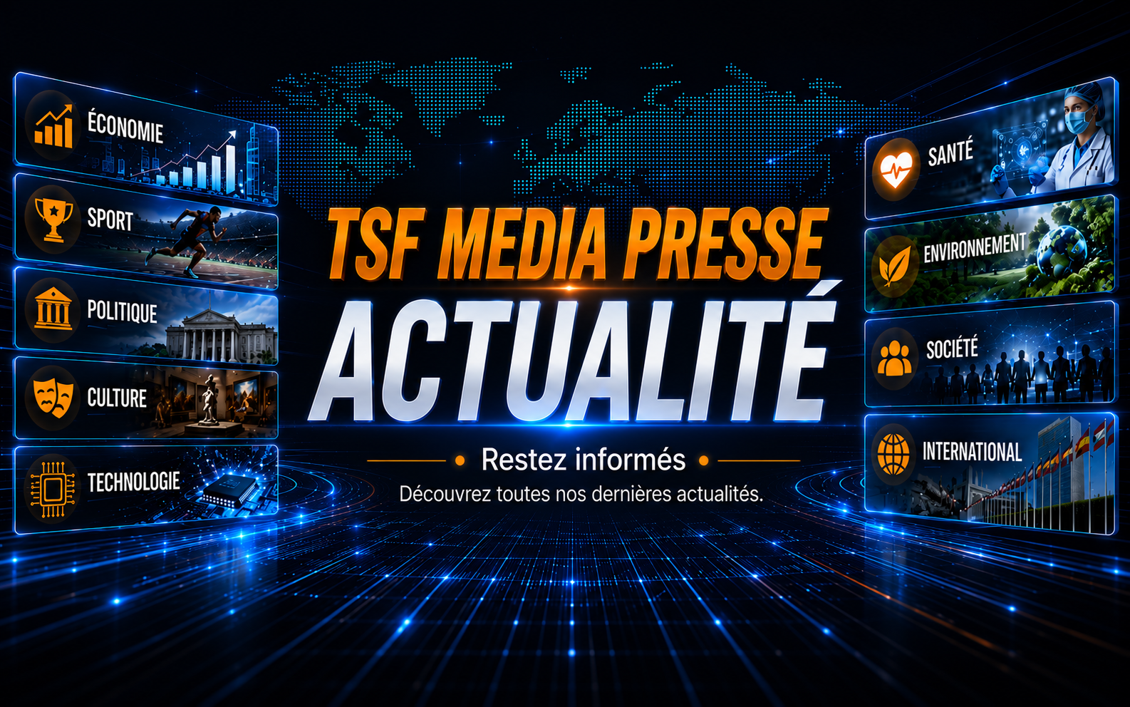 banniere TSF Media Presse Actualité