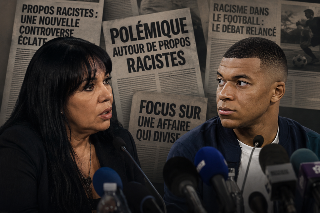 tsf actualité-Kylian Mbappé insulté par une sénatrice du Paraguay après le match France- Paraguay