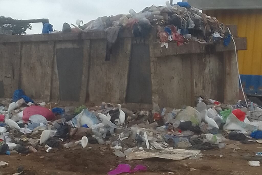tsf actualité-environnement -recrudescence d'ordures ménagères dans la ville à Abidjan