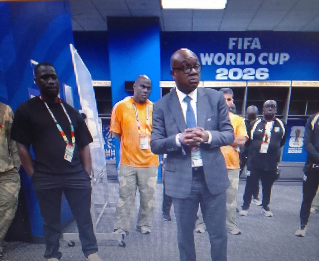tsf sport - fifa 2026- le president de la FIF s'adresse aux éléphants