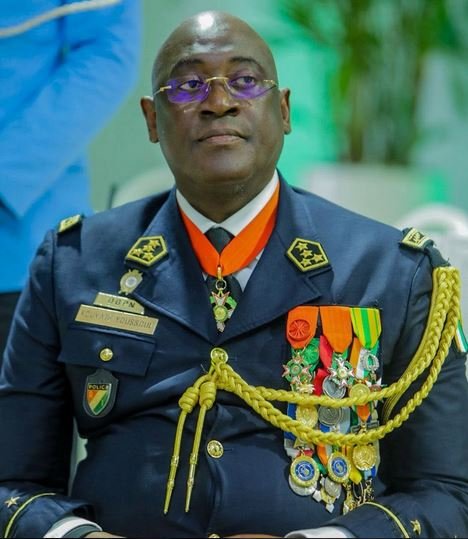 tsf Media presse côte d'Ivoire le Directeur Général de la police nationale