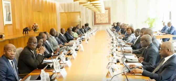 Conseil ministériel 50 milliards de Fcfa pour la construction routière et les marchés
