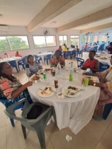 la communauté du midi fête ses 4 ans au Centre saint Jean- Eudes d’Abatta
