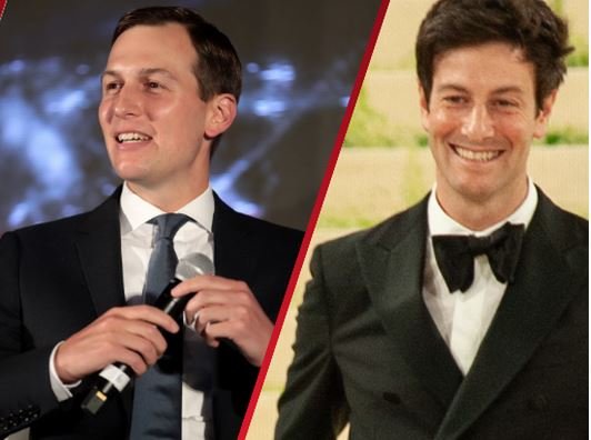 jared et Joshua Kushner . Les proches de Trump mêlés au scandale de la FIFA