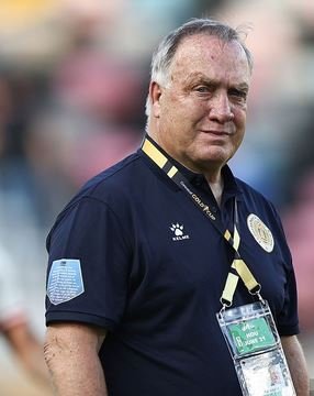 Dick Advocaat C’est le plus âgé des sélectionneurs de la coupe du monde 2026.