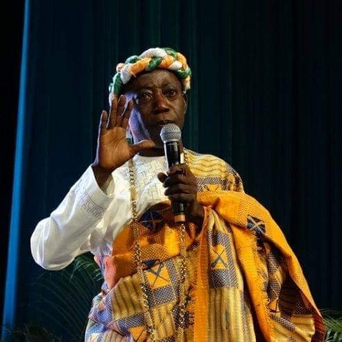 le maître de la parole -Bomou Mamadou, artiste, comédien