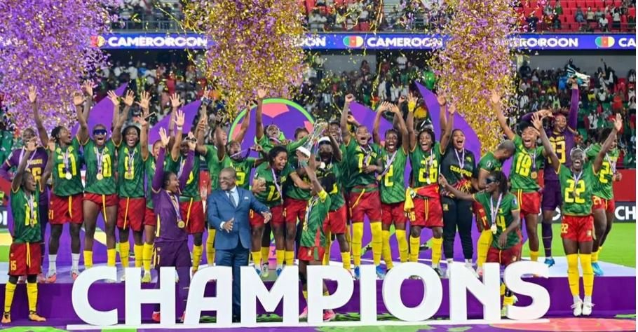 Le Cameroun a battu le Malawi (3-0) lors de la finale de la Coupe d'Afrique des nations féminine (CAN 2026)
