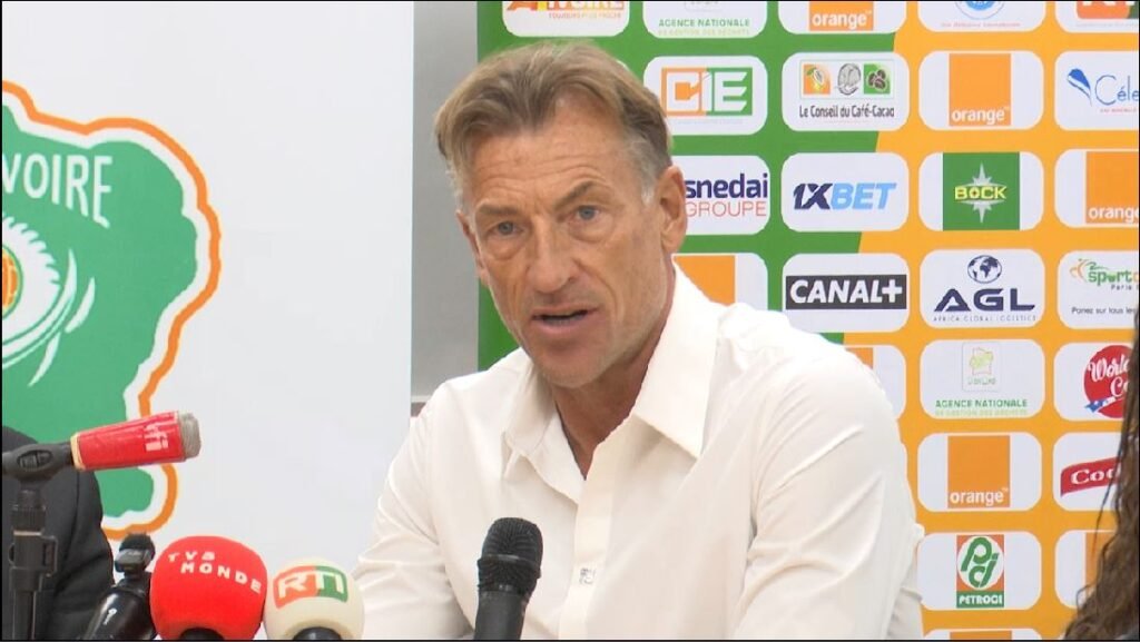 Hervé Renard-face - communiqué- de -presse-tsf media presse