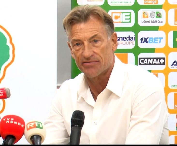 Hervé Renard nouveau sélectionneur de l'équipe nationale de la Côte d’Ivoire