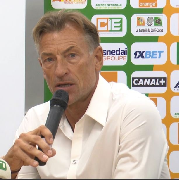 Hervé Renard nouveau sélectionneur de l'équipe nationale de la Côte d’Ivoire