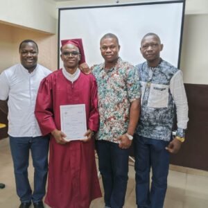 Père Traoré soutenance reussi