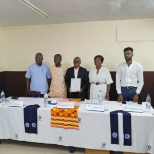 reussite de soutenance- Père Traoré