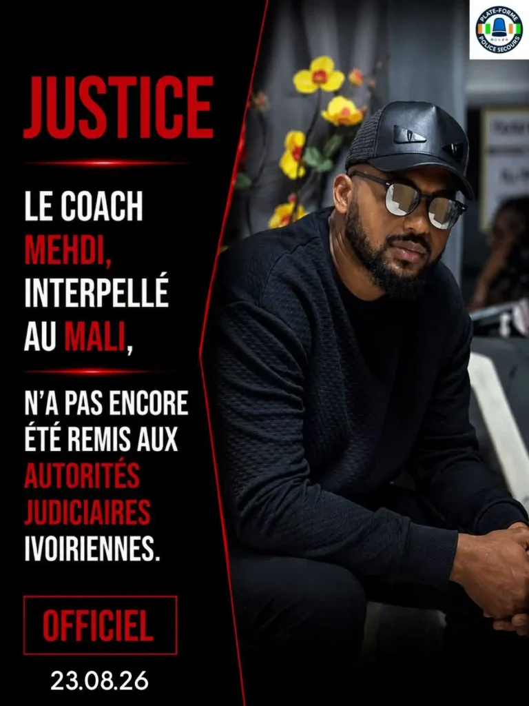 Coach Mehdi- visé par de multiples plaintes -TSF media presse