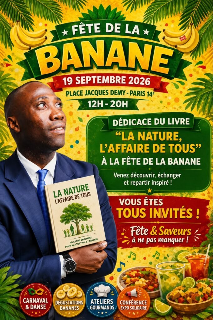 tsf media presse-fête de la banane-dédicace livre