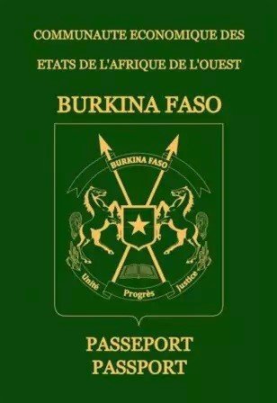 Burkina Faso - Le passeport burkinabè offre l’accès à 64 destinations