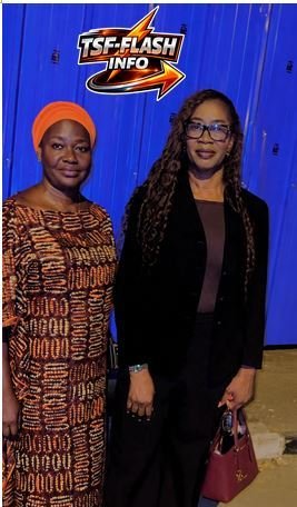 La Directrice sortante KOUAME Adjo Solange et sa successeure Anne-Marie N’GUESSAN