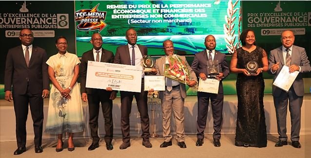 Prix d’Excellence de la Gouvernance et de la Performance des Entreprises publiques -tsf media presse