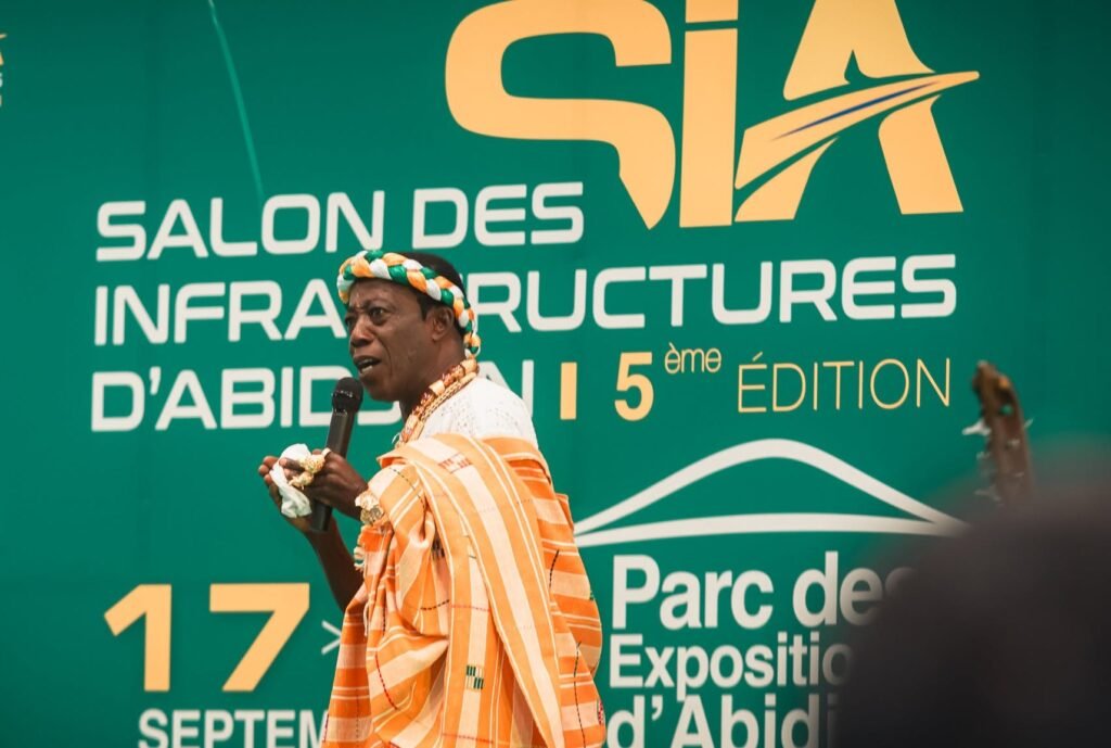 prestation magistrale de Bomou Mamadou, le maître de parole au SIA 2026-temoinssansfrontieres.com