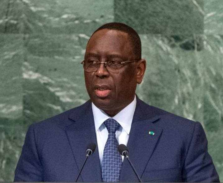 L'ancien président sénégalais Macky Sall