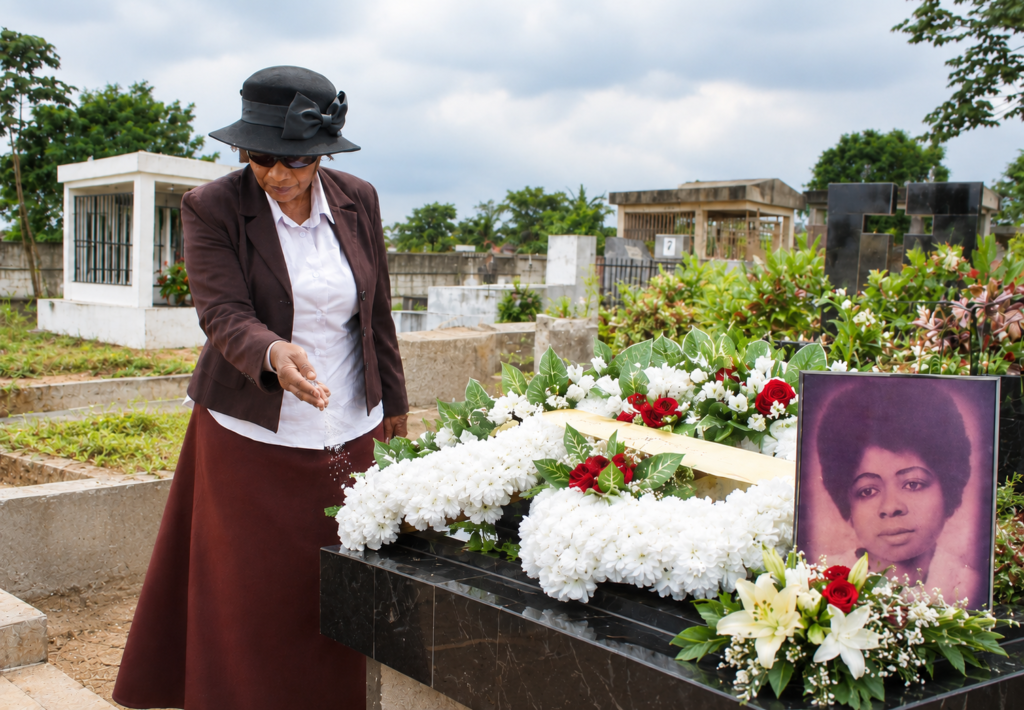 hommage éternel à Marie Marcienne