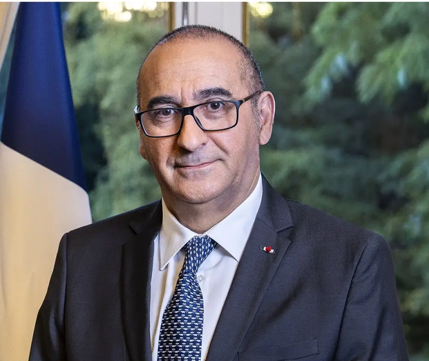 Laurent Nuñez Ministre de l'Intérieur