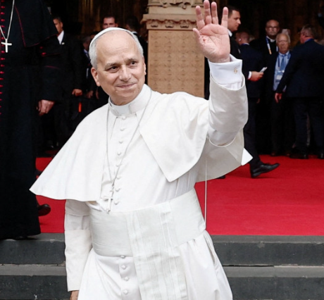 Le Pape Léon XIV