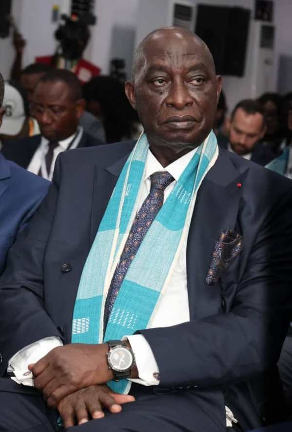 Son Excellence Monsieur Inza Camara, Délégué Général du SPECI