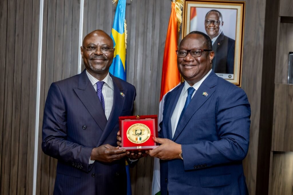 Cadeau-RDC-Côte d'Ivoire-renforcement des relations bilatérales -tsf media presse