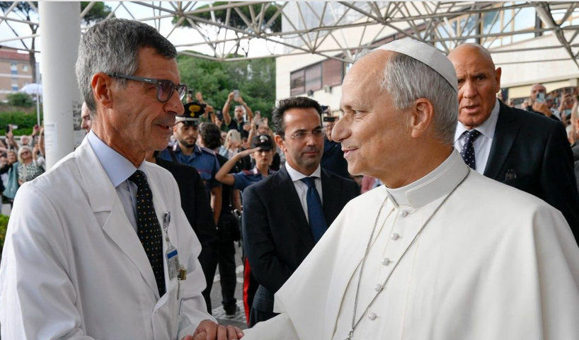 Stefano Margaritora -chicurgien du Pape Léon XIV- tsf media presse